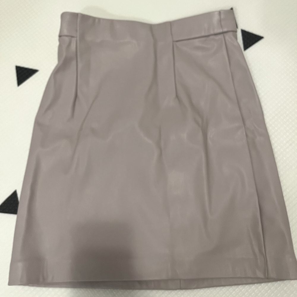 Dynamite Faux Leather Skirt